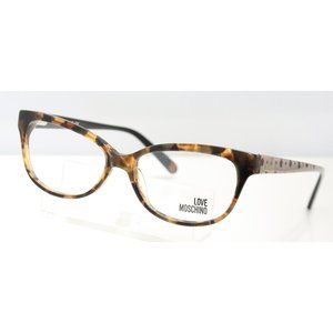 New Love Moschino  Tortoise & Gray Eyeglasses